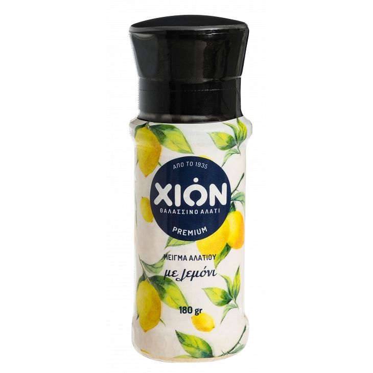 Salt mix with Organic Lemon