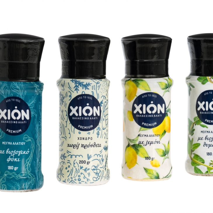 Salt mix with organic thyme