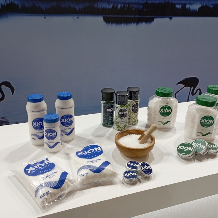 Table Sea Salt Coarse 850gr.