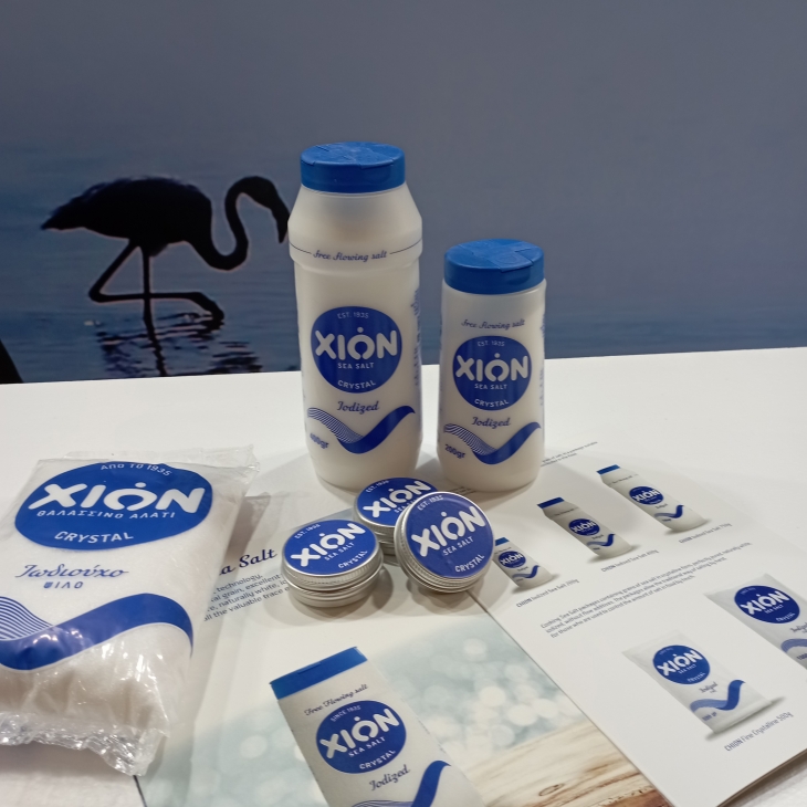 ΧΙΩΝ Φιάλη Ψιλό 200γρ.