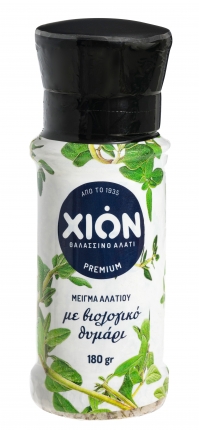 Salt mix with organic thyme