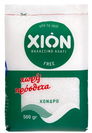 CHION FREE coarse prime 500gr