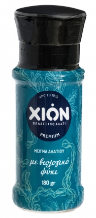 Salt mix with organic seaweed