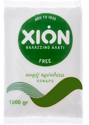 Grobes Kristallsalz 1000gr 