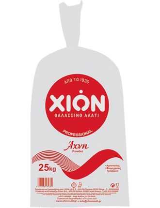 ΧΙΩΝ Άχνη 25 κιλών