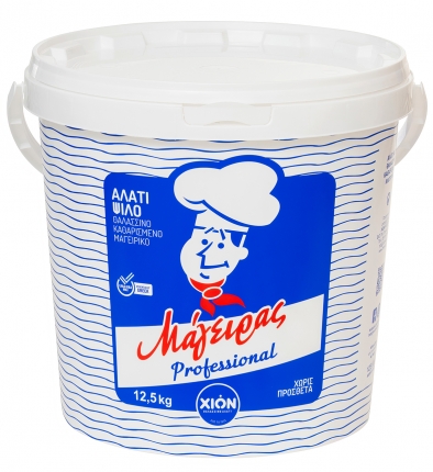 CHION Cooking Fine salt bucket 12,5 kg