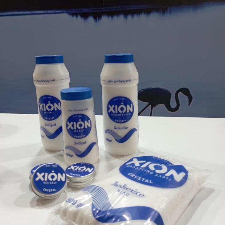 ΧΙΩΝ Φιάλη Ψιλό 400γρ.