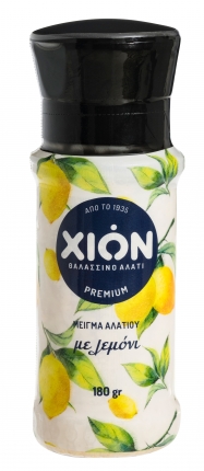 Salt mix with Organic Lemon