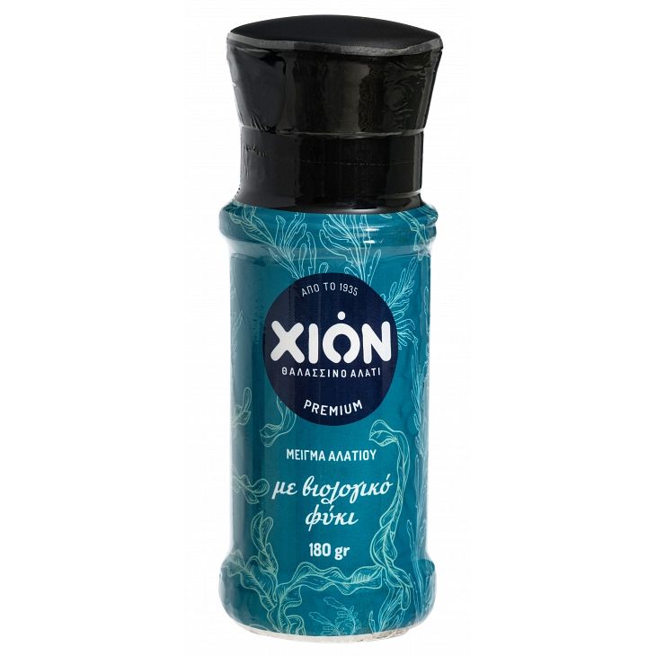 Μείγμα αλατιού με βιολογικό φύκι