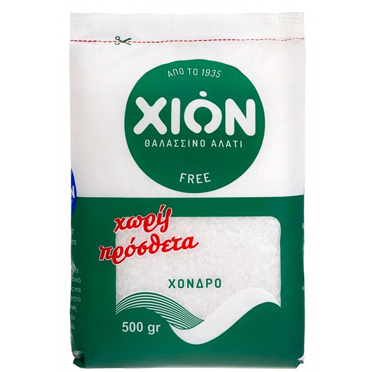 ΧΙΩΝ FREE χονδρό prime 500γρ.