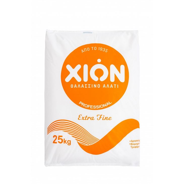 CHION Kristallsalz Extra Feines 25kg