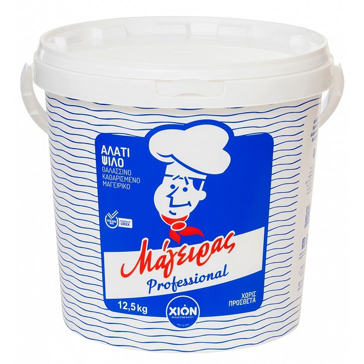 CHION Cooking Fine salt bucket 12,5 kg