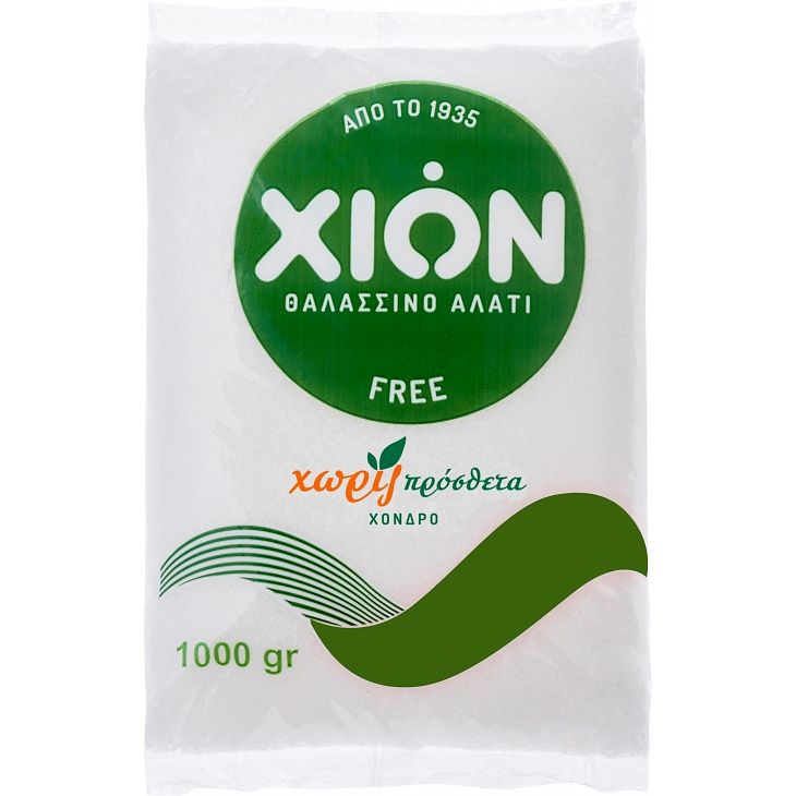 Grobes Kristallsalz 1000gr 