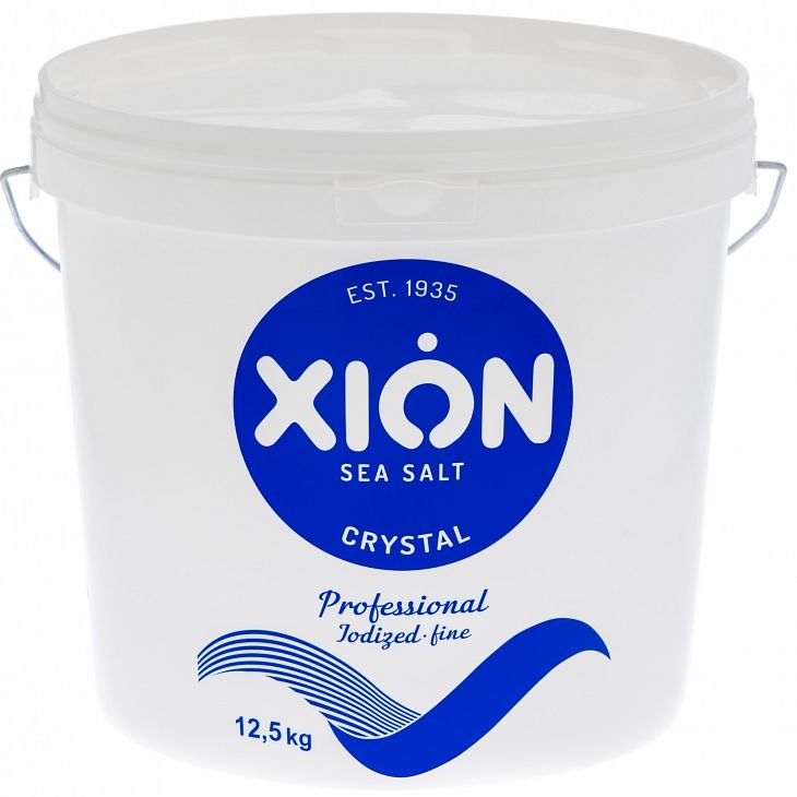 CHION CRYSTAL fine salt Bucket 12.5 kg